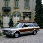 Fiat 130 Familiare Villa d'Este 1971 года